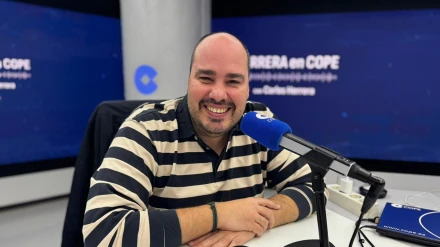 Antonio Pampliega, en Herrera en COPE
