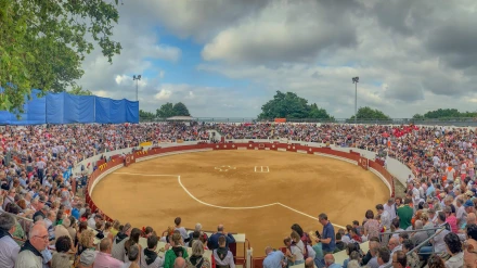 Plaza de toros de Sain-Sever (Francia)