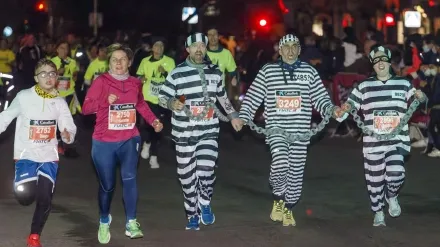Celebración de la XXXII San Silvestre Cidiana CaixaBank de Burgos