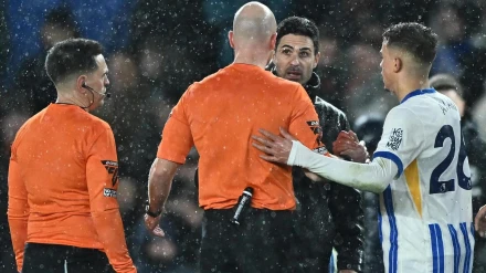 Mikel Arteta, entrenador del Arsenal