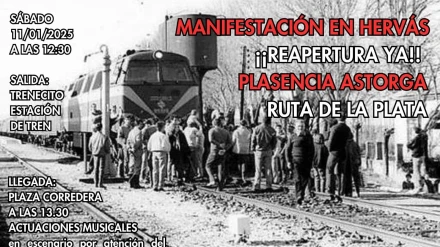 Cartel de la manifestación