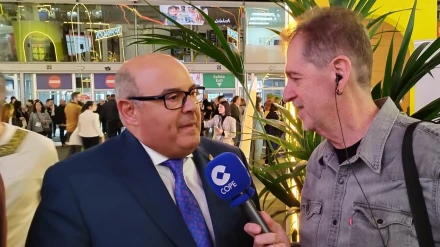 Entrevista a Jesús Lupiáñez, alcalde de Vélez-Málaga desde Fitur