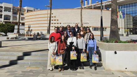 Especialistas en organizar eventos participan en un Fam Trip en la Costa Tropical