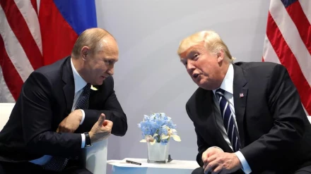 Putin charla con Donald Trump