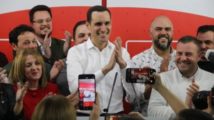 Juan Latorre, nuevo secretario general del PSOE de Jaén con el 54,62% de los votos