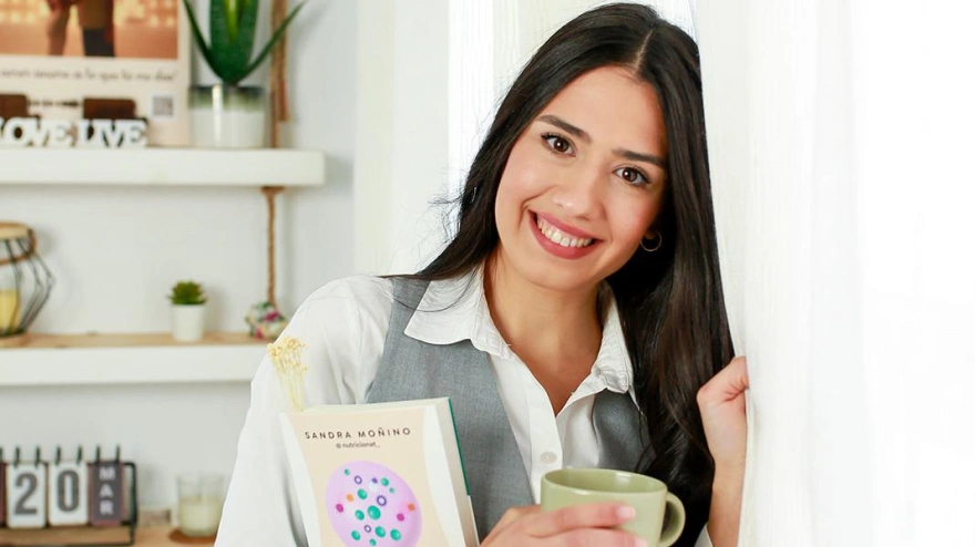 La nutricionista Sandra Moñino