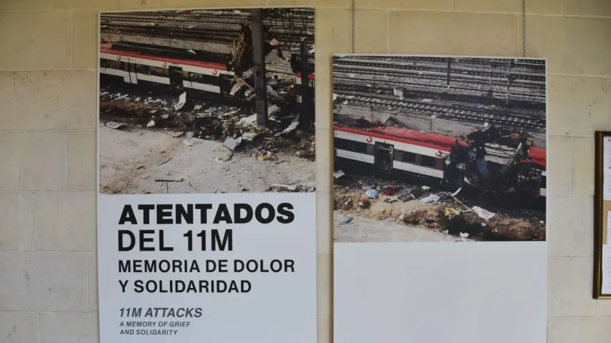 Burgos acoge una exposición en homenaje a las víctimas de los atentados del 11-M