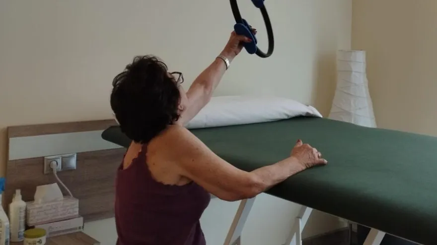 Rosario Carabantes, paciente de Toma Impulso