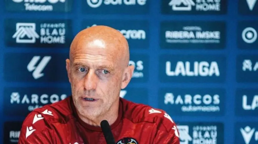 Calero analiza el partido ante el Real Zaragoza