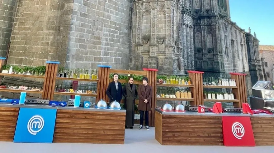 Grabación de MaterCher en Plasencia