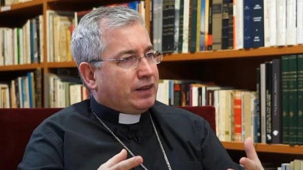 Fernando Prado, obispo de San Sebastián