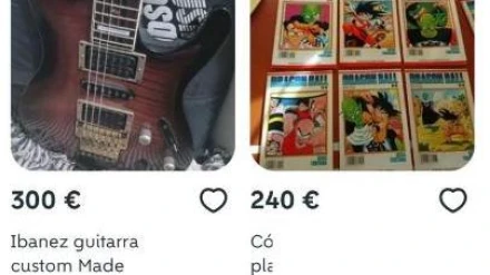 Roban la guitarra de "Los Mojinos Escozíos" y tratan de venderla en un conocido portal de artículos de segunda mano en internet