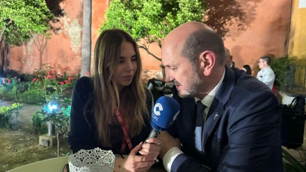 Rafa Louzán, en una entrevista con El Partidazo de COPE