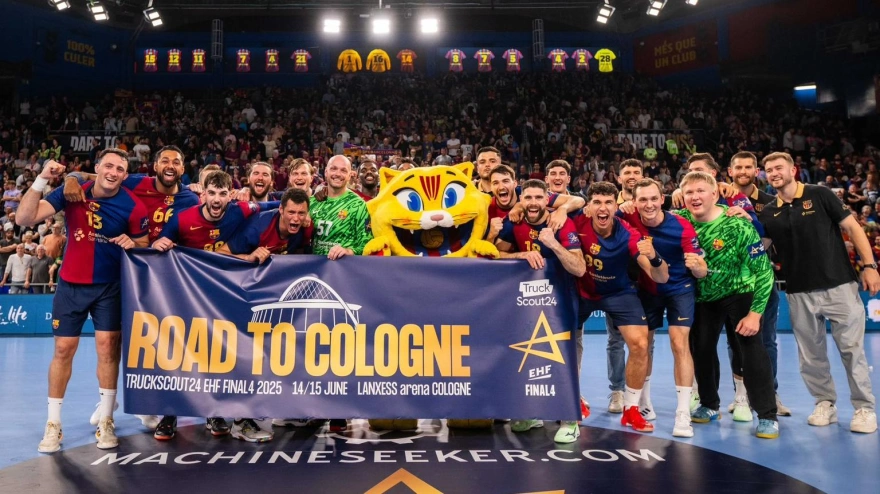 Los azulgranas perdieron con el Pick Szeged, pero estarán en la Final Four de Colonia.