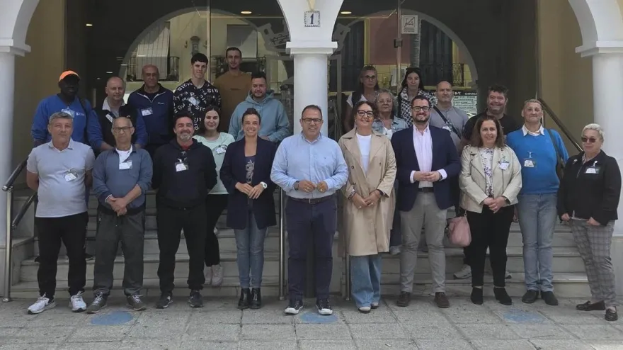 Con el programa "Andalucía Activa" el Ayuntamiento de Almuñécar contrata a 18 desempleados