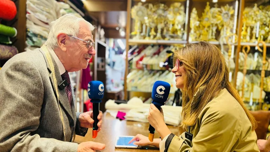 Pilar García Muñiz en Roma