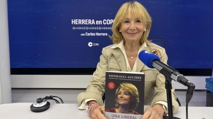 Esperanza Aguirre, en 'Herrera en COPE'