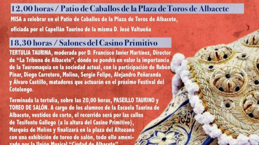 Día de la Tauromaquia en Albacete