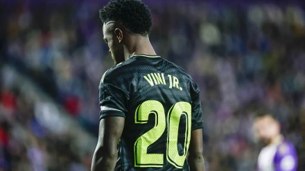 Vinicius recibió insultos racistas en Valladolid en diciembre de 2022 que han acabado en pena de cárcel.