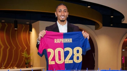 Raphinha renueva hasta 2028