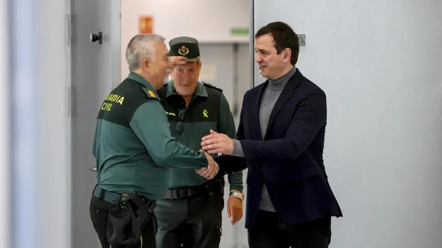 David Sánchez, hermano del presidente del Gobierno, tras declarar ante la jueza instructora de la causa por su contratación