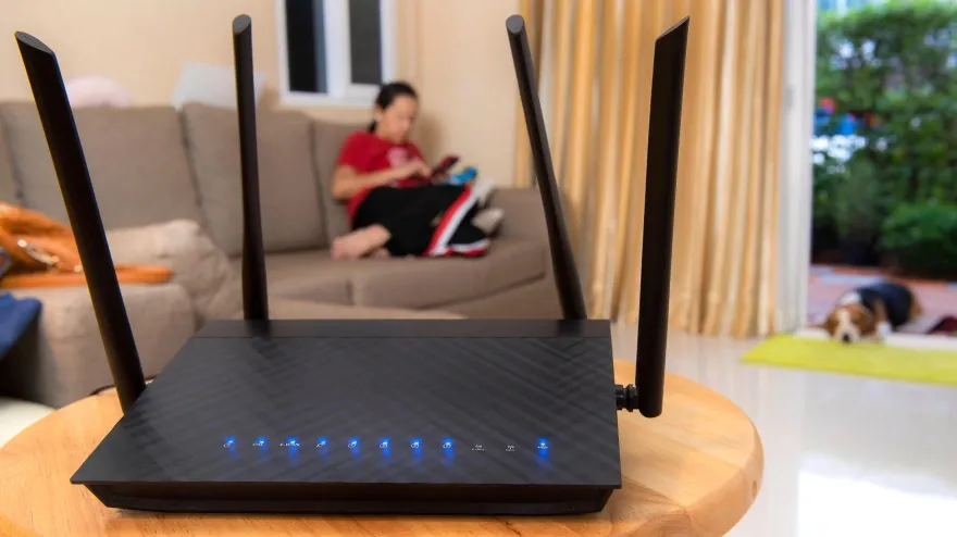 Rúter wifi inalámbrico para uso doméstico