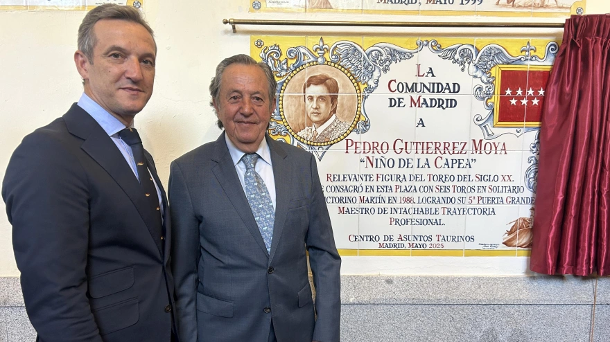 El Niño de la Capea ya tiene su azulejo en Las Ventas: homenaje a una leyenda del toreo