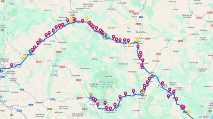 Explora el mapa de las paradas de autobus que desaparecen con el nuevo anteproyecto