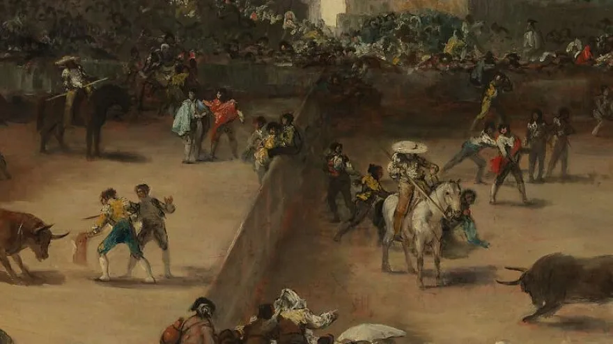 La primera plaza donde se celebró una corrida de toros