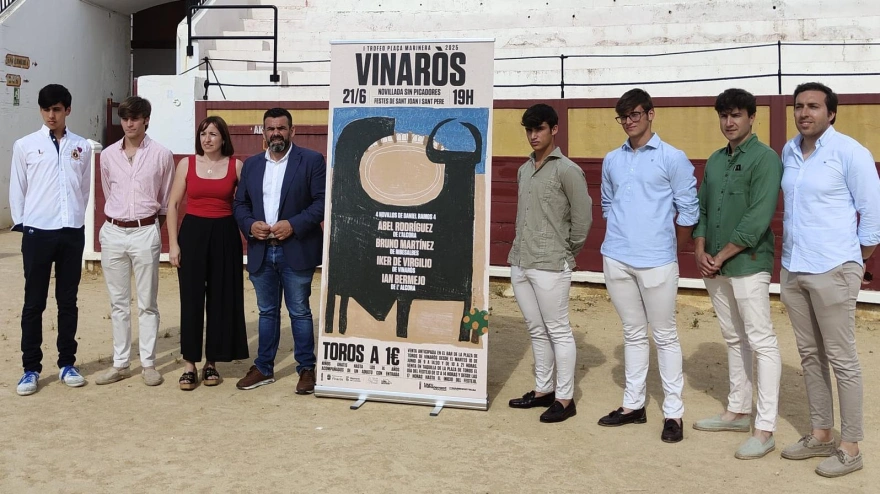 Presentación en Vinaroz del I trofeo "Plaça Marinera"