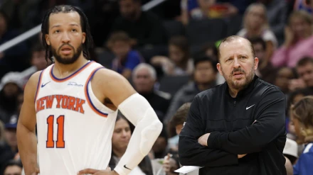 Tom Thibodeau y Jalen Brunson llevaron a los Knicks a la Final de la Conferencia Este 25 años después.