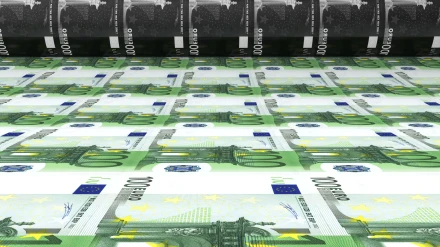 Impresión de billetes