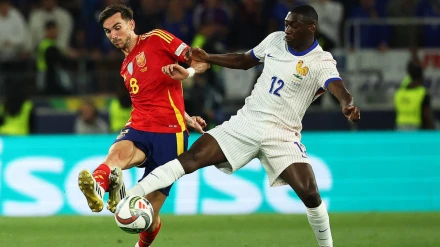 Fabián Ruiz, con la Selección Española