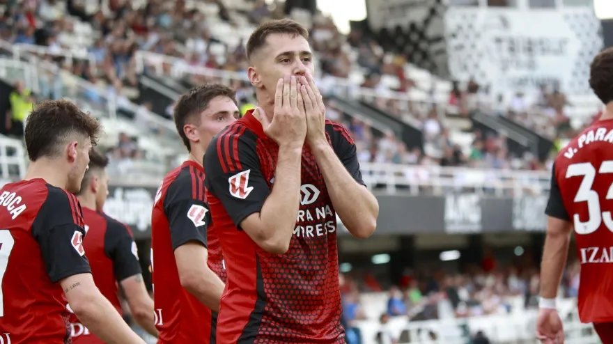 Gol de Izeta en esta temporada