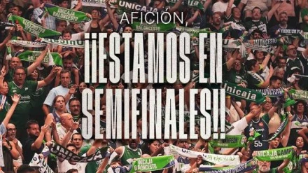 Unicaja, en semifinales del playoff por el título