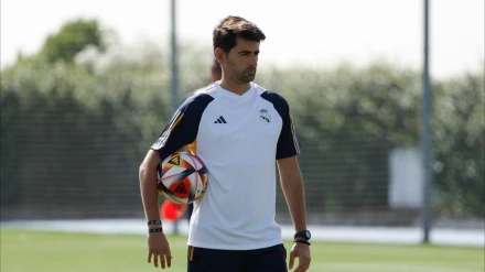 Pau Quesada, en el Real Madrid