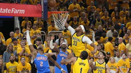 Las Finales NBA volvían a Indiana 25 años después y los Pacers no defraudaron.
