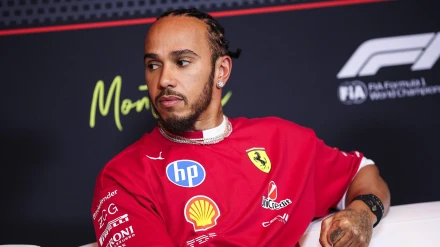 Lewis Hamilton no ha conseguido subir todavía al podio con Ferrari.