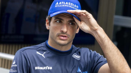 Carlos Sainz, en el Gran Premio de Canadá
