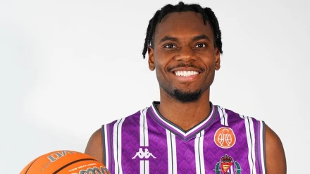 Amanze Egekeze, en el Valladolid de baloncesto