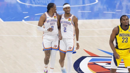 Jalen Williams y Shai Gilgeous-Alexander