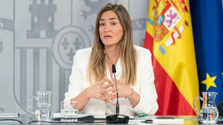 Sara Aagesen, ministra para la Transición Ecológica y el Reto Demográfico del Gobierno de España