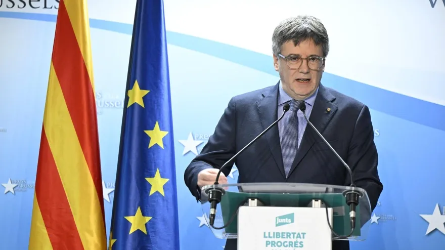 agreement, one year after.BELGA PHOTO ERIC LALMAND **** BELGIUM ONLY **** (Photo by ERLALMAND/Belga/Sipa USA) *** Local Caption *** 58292553