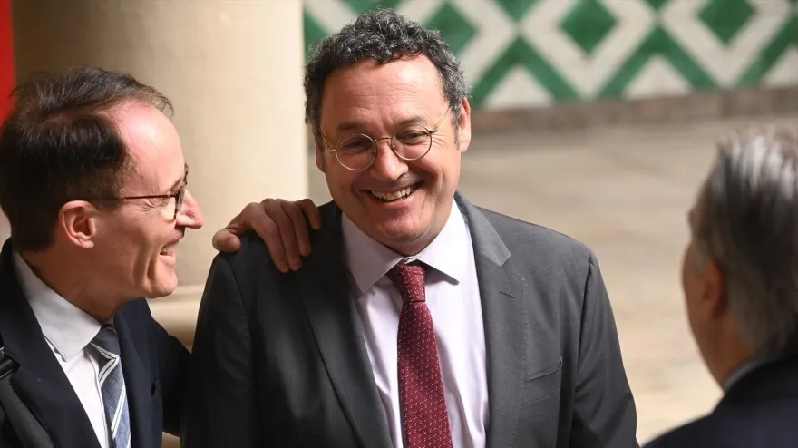 El fiscal general del Estado, Álvaro García Ortiz