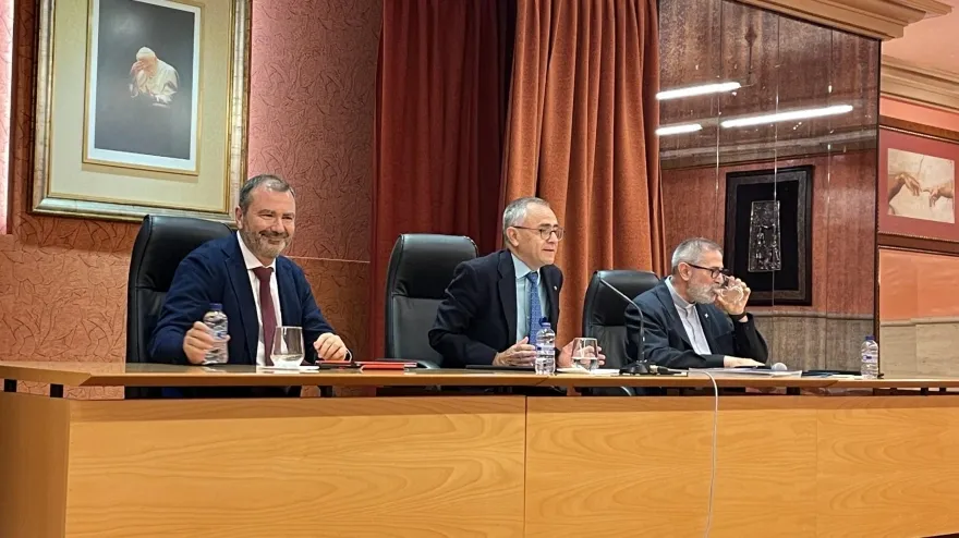 Fernando Giménez Barriocanal en el Foro San Juan Pablo II de Madrid