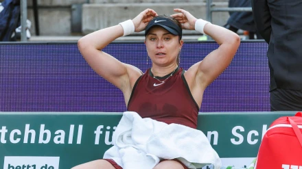 Paula Badosa se retiró del sexto torneo de la temporada.
