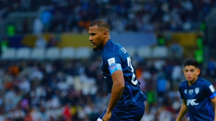Rondón en la final de la Copa Intercontinental