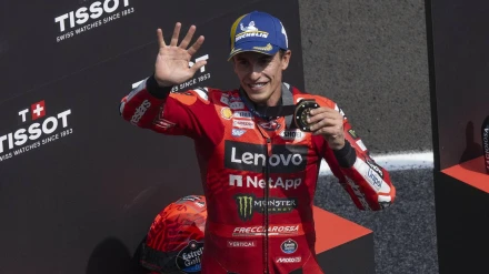 Quinta victoria de Marc Márquez esta temporada la conseguida en Mugello.