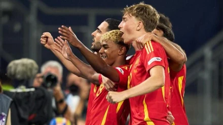 Imagen de la selección española de fútbol