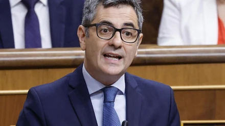 El ministro de Presidencia, Justicia y Relaciones con las Cortes, Félix Bolaños